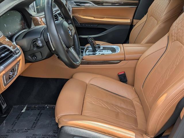 used 2022 BMW 740 car, priced at $35,997