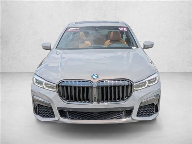 used 2022 BMW 740 car, priced at $35,997