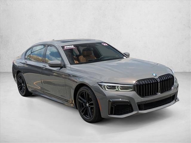 used 2022 BMW 740 car, priced at $35,997