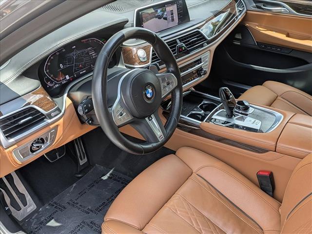used 2022 BMW 740 car, priced at $35,997
