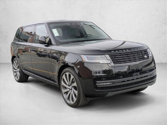 new 2025 Land Rover Range Rover car, priced at $159,960
