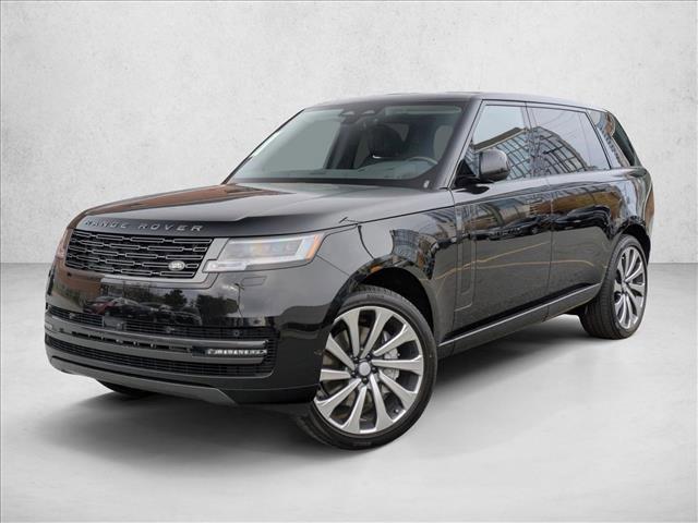 new 2025 Land Rover Range Rover car, priced at $159,960