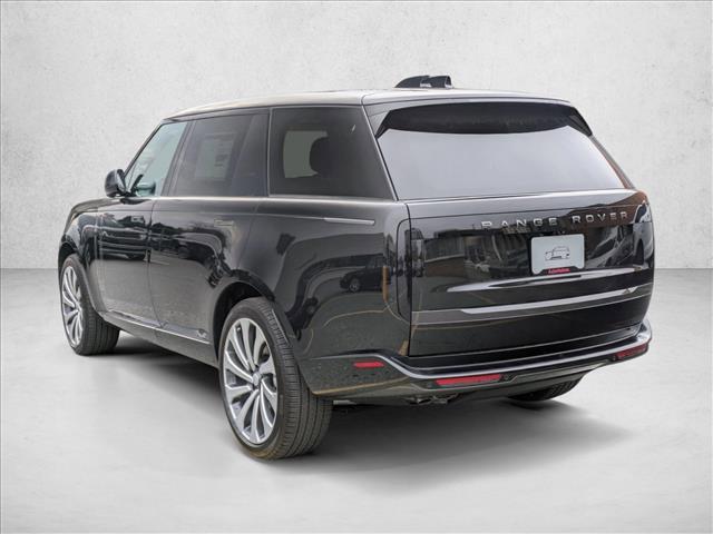 new 2025 Land Rover Range Rover car, priced at $159,960