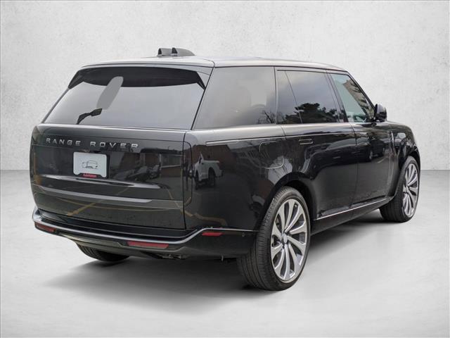 new 2025 Land Rover Range Rover car, priced at $159,960