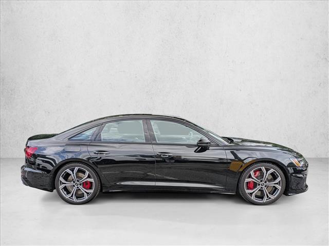 used 2024 Audi S6 car, priced at $64,422