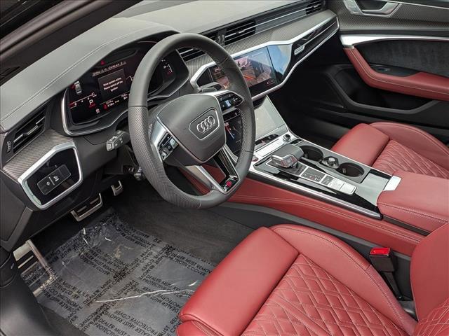 used 2024 Audi S6 car, priced at $65,411