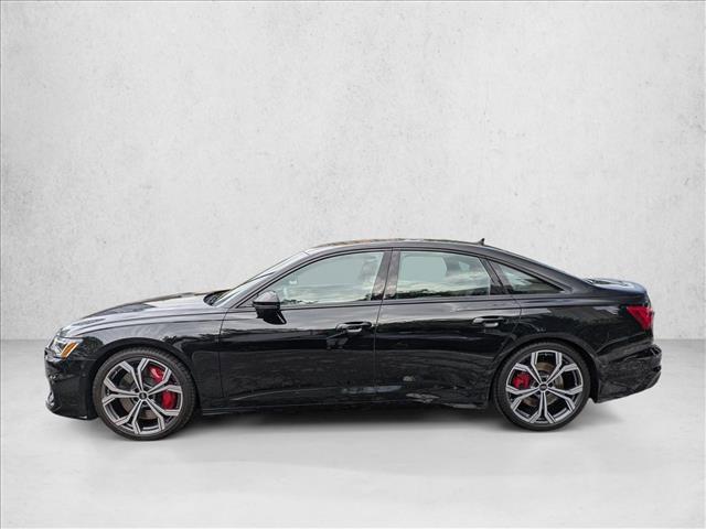 used 2024 Audi S6 car, priced at $64,422