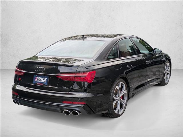 used 2024 Audi S6 car, priced at $65,411