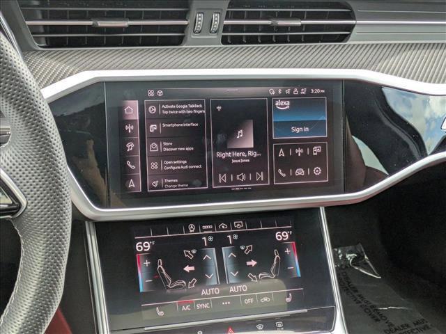 used 2024 Audi S6 car, priced at $65,411