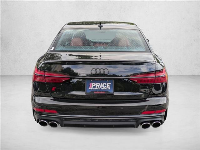 used 2024 Audi S6 car, priced at $65,411