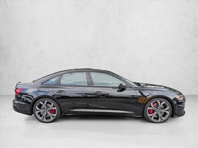 used 2024 Audi S6 car, priced at $65,411