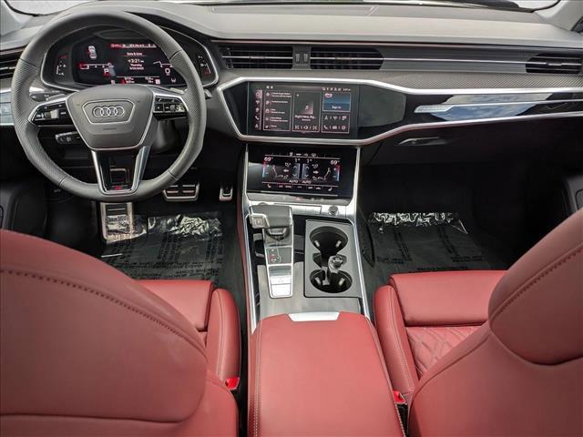used 2024 Audi S6 car, priced at $65,411