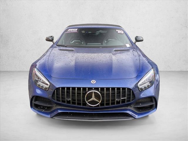 used 2020 Mercedes-Benz AMG GT car, priced at $74,512