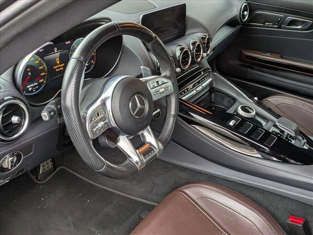 used 2020 Mercedes-Benz AMG GT car, priced at $74,512