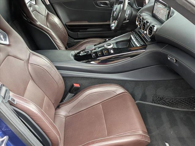 used 2020 Mercedes-Benz AMG GT car, priced at $74,512
