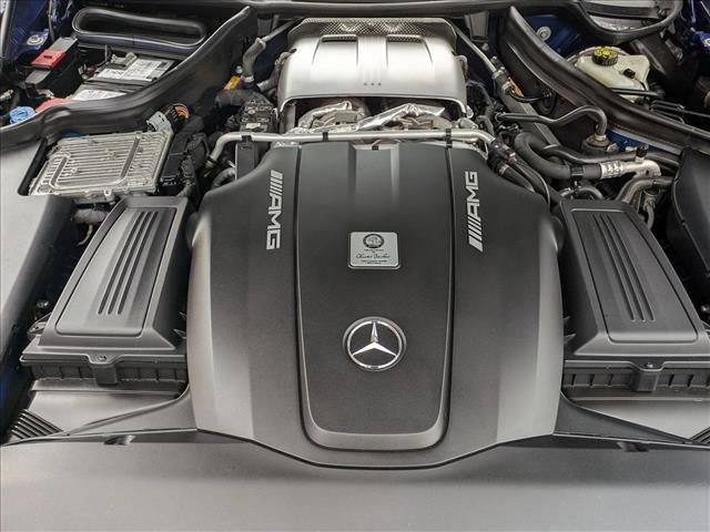 used 2020 Mercedes-Benz AMG GT car, priced at $74,512