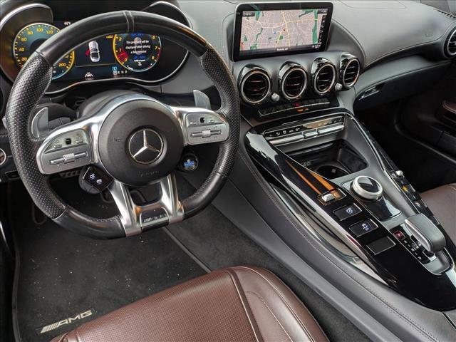 used 2020 Mercedes-Benz AMG GT car, priced at $74,512