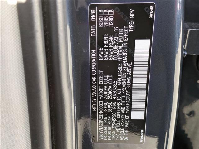 used 2019 Volvo XC90 car, priced at $18,933