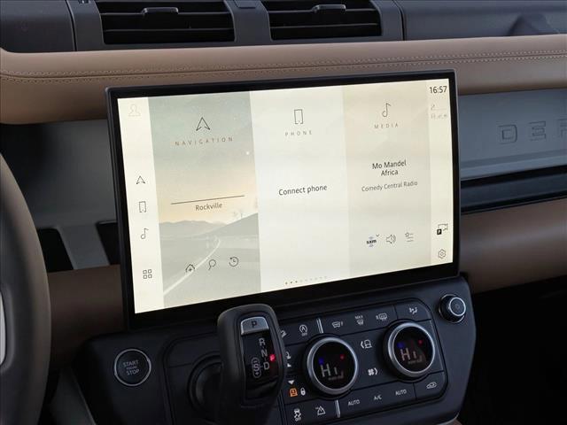 new 2026 Land Rover Defender car, priced at $95,556