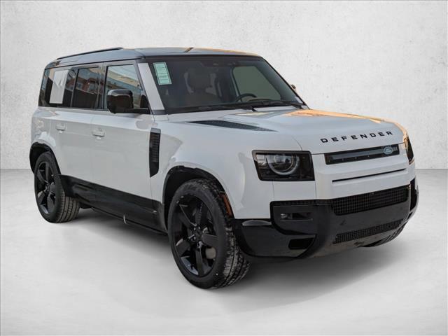 new 2026 Land Rover Defender car, priced at $95,556