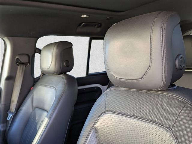 used 2022 Land Rover Defender car, priced at $40,936