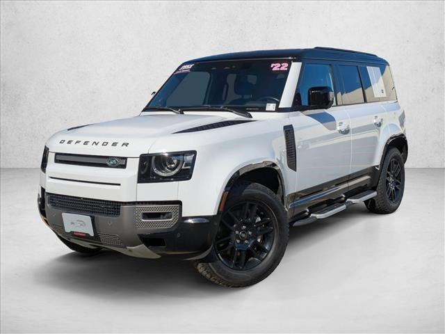 used 2022 Land Rover Defender car, priced at $40,414