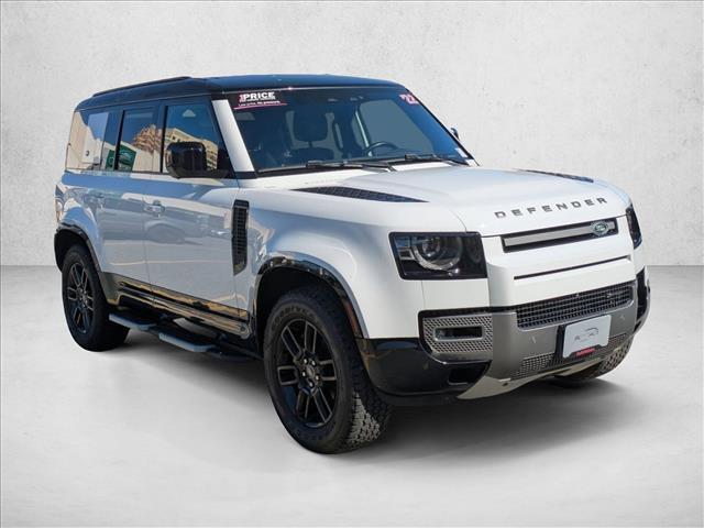 used 2022 Land Rover Defender car, priced at $39,963