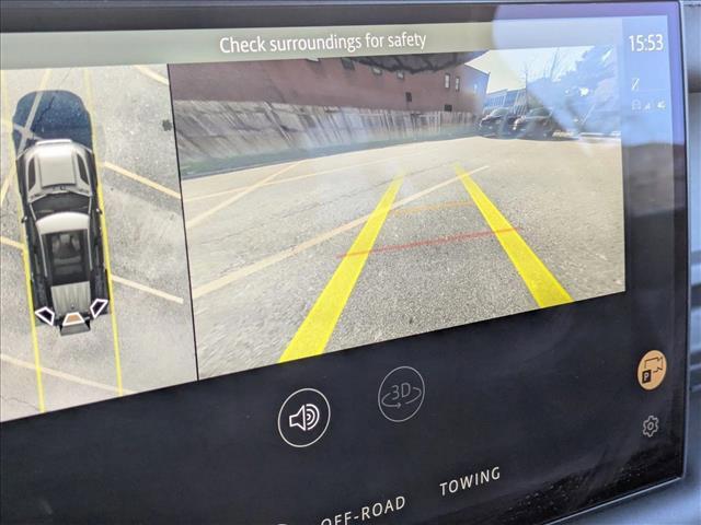 used 2022 Land Rover Defender car, priced at $39,963