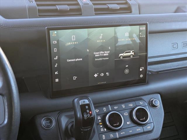 used 2022 Land Rover Defender car, priced at $39,963