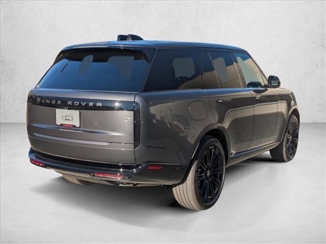 new 2025 Land Rover Range Rover car, priced at $149,785