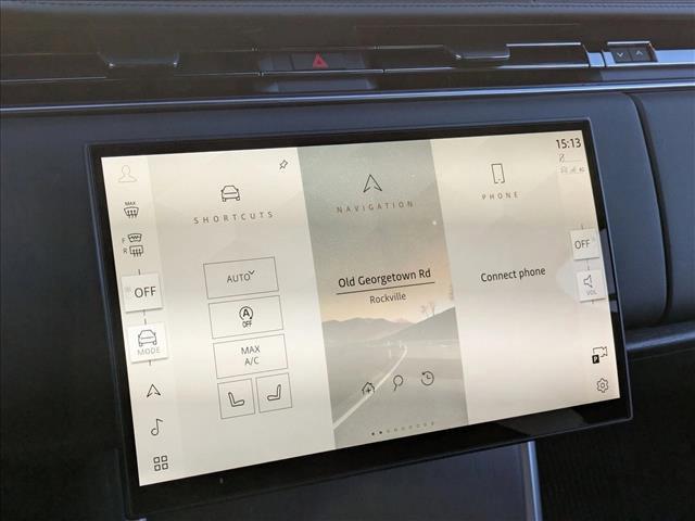 new 2025 Land Rover Range Rover car, priced at $149,785