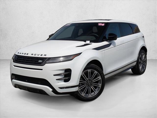 used 2026 Land Rover Range Rover Evoque car, priced at $49,886