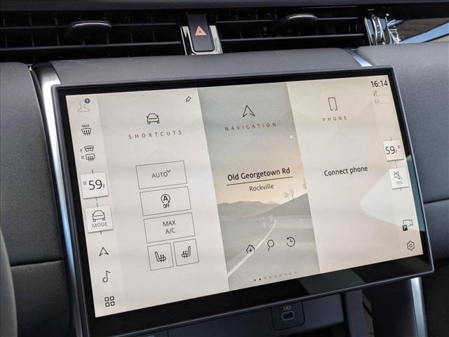 new 2025 Land Rover Discovery Sport car, priced at $53,264