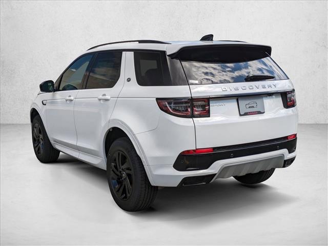 used 2025 Land Rover Discovery Sport car, priced at $43,899