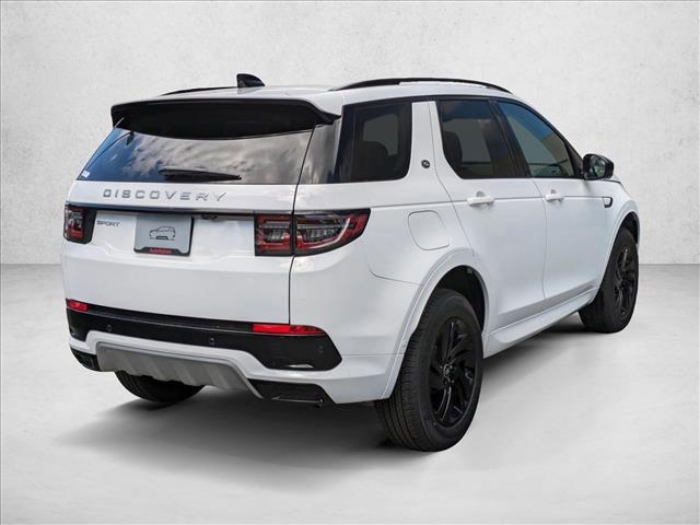 used 2025 Land Rover Discovery Sport car, priced at $43,899