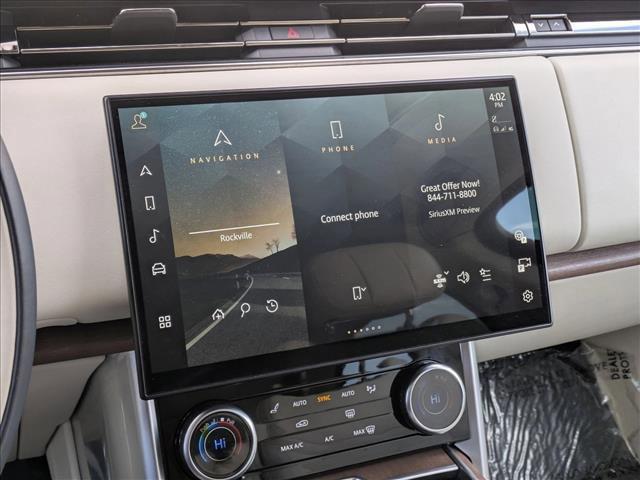 used 2023 Land Rover Range Rover car, priced at $82,995