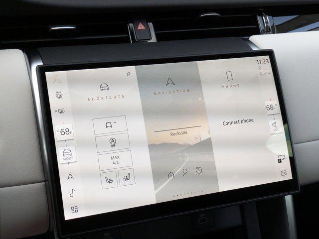 new 2025 Land Rover Discovery Sport car, priced at $52,422