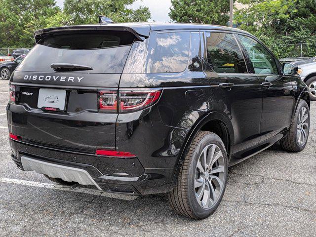 new 2025 Land Rover Discovery Sport car, priced at $52,422