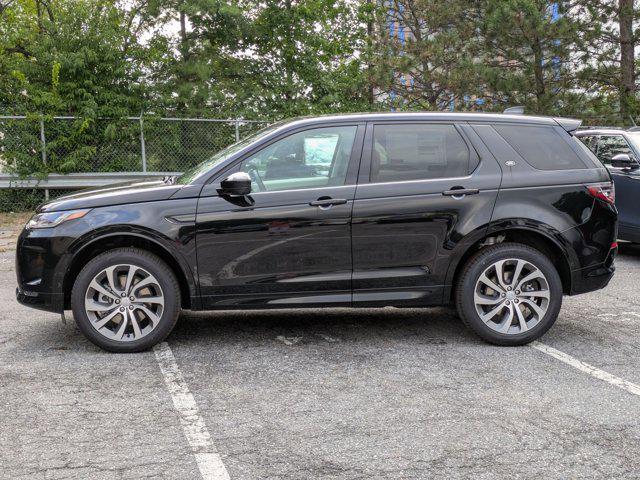 new 2025 Land Rover Discovery Sport car, priced at $52,422