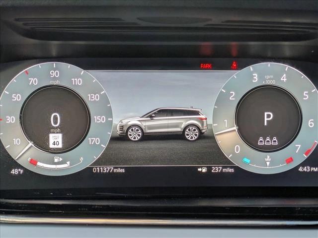 used 2026 Land Rover Range Rover Evoque car, priced at $46,933