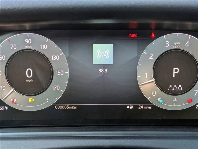 new 2026 Land Rover Range Rover Velar car, priced at $68,372