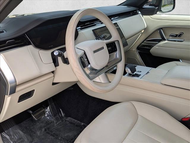 used 2024 Land Rover Range Rover car, priced at $117,995