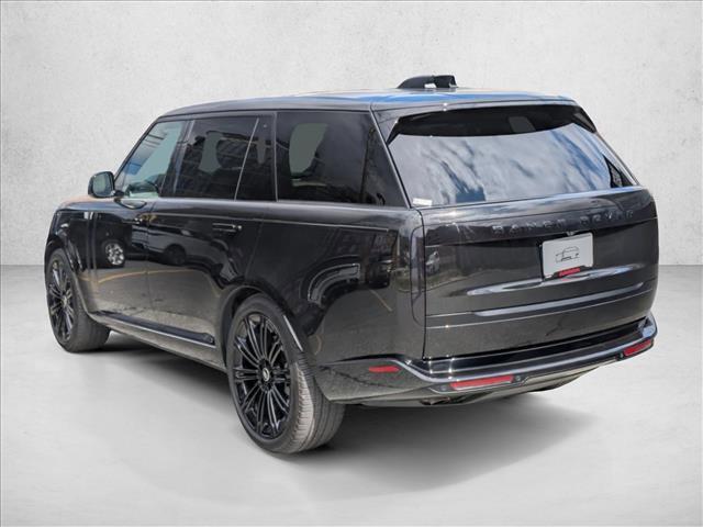 used 2024 Land Rover Range Rover car, priced at $117,995