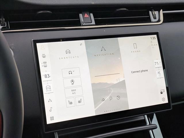 new 2026 Land Rover Range Rover Evoque car, priced at $57,250