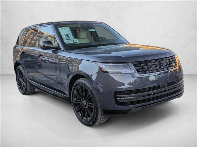 new 2025 Land Rover Range Rover car, priced at $131,435