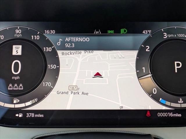 new 2025 Land Rover Range Rover car, priced at $131,435