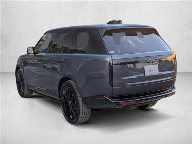 new 2025 Land Rover Range Rover car, priced at $131,435