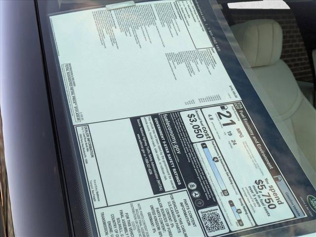 new 2025 Land Rover Range Rover car, priced at $131,435