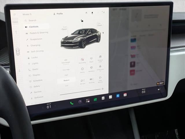 used 2022 Tesla Model S car, priced at $62,780