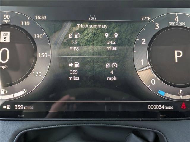 new 2026 Land Rover Range Rover car, priced at $166,124